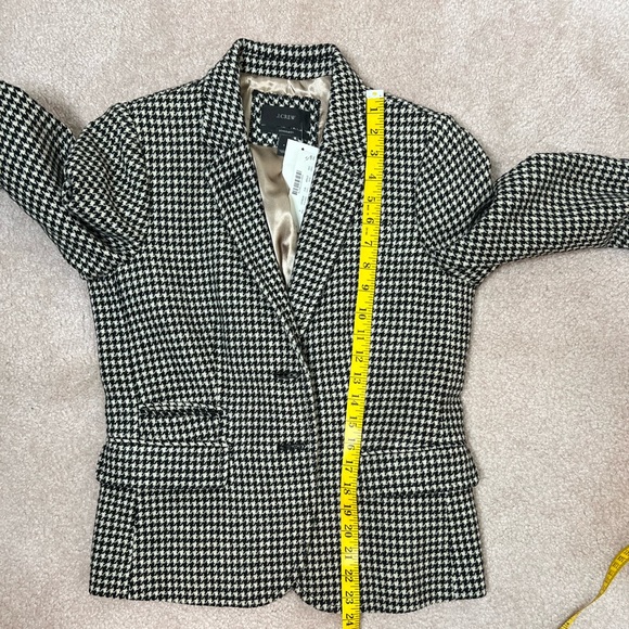 J. Crew Schoolboy Houndstooth Blazer - Picture 9 of 10